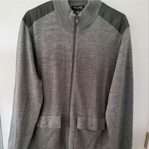 MICHAEL Michael Kors Full Zip Sweater Size XL